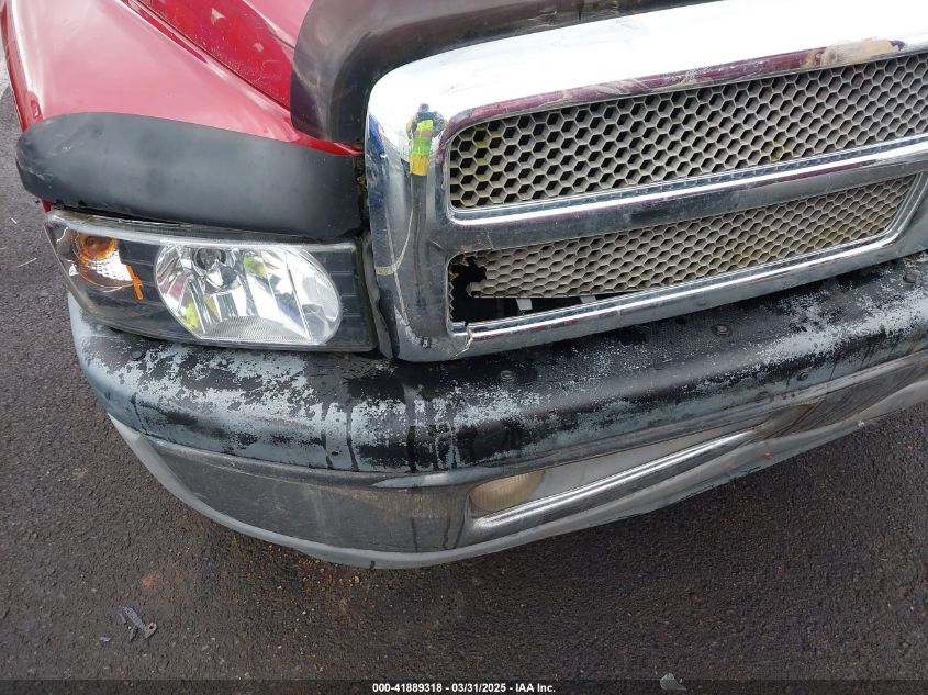 1998 Dodge Ram 2500 St VIN: 1B7KC23W2WJ247857 Lot: 41889318