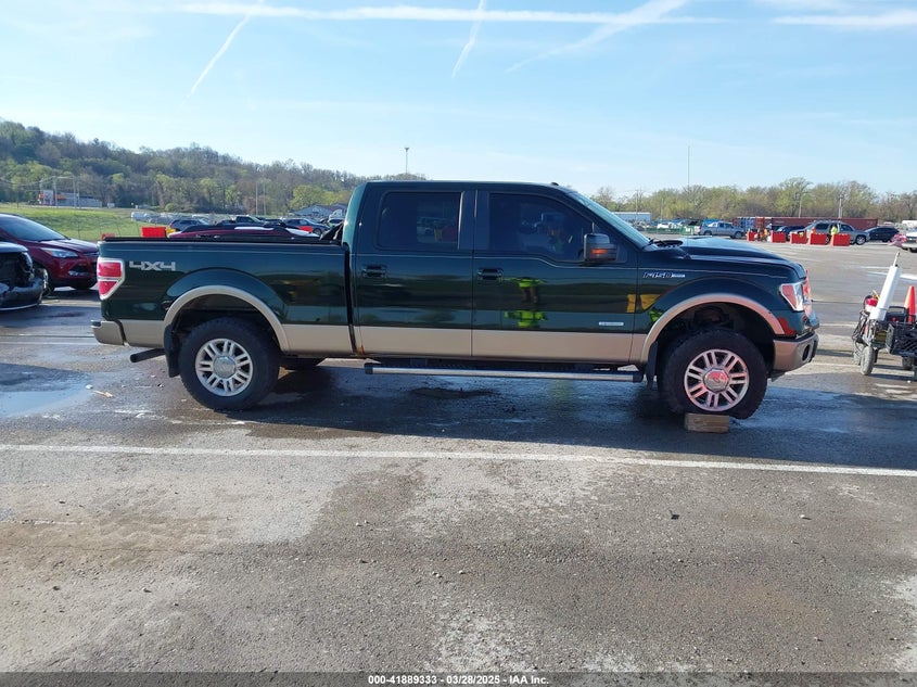 2012 FORD F-150 VIN: 1FTFW1ET3CFB33371