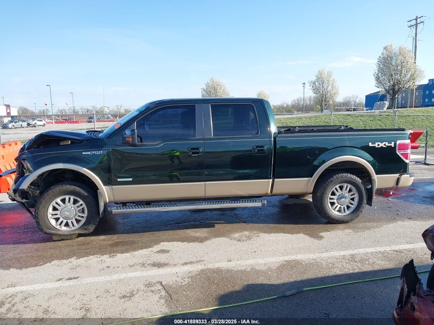 2012 FORD F-150 VIN: 1FTFW1ET3CFB33371