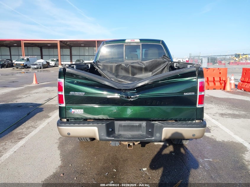 2012 FORD F-150 VIN: 1FTFW1ET3CFB33371