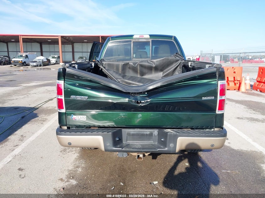 2012 FORD F-150 VIN: 1FTFW1ET3CFB33371