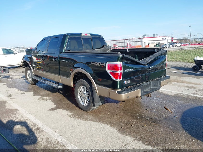 2012 FORD F-150 VIN: 1FTFW1ET3CFB33371