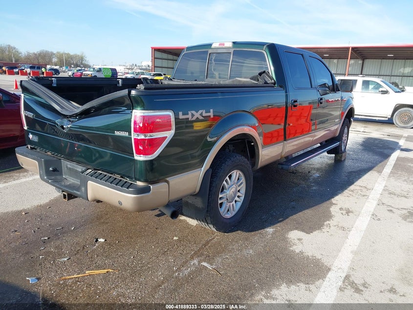 2012 FORD F-150 VIN: 1FTFW1ET3CFB33371