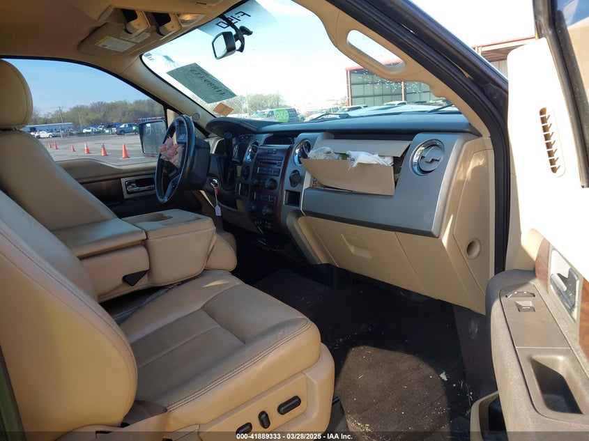 2012 FORD F-150 VIN: 1FTFW1ET3CFB33371