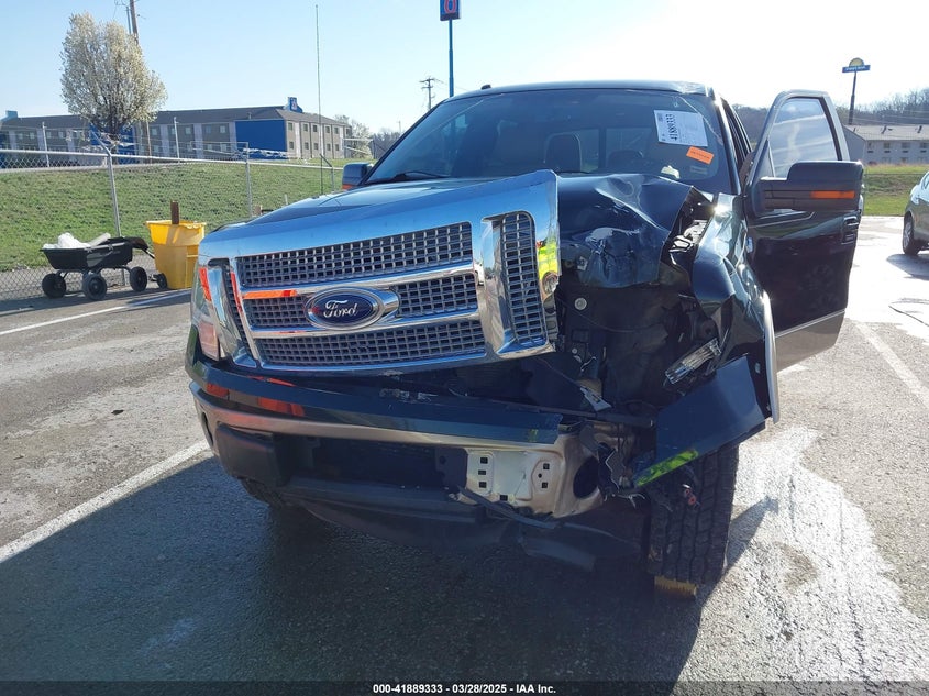 2012 FORD F-150 VIN: 1FTFW1ET3CFB33371