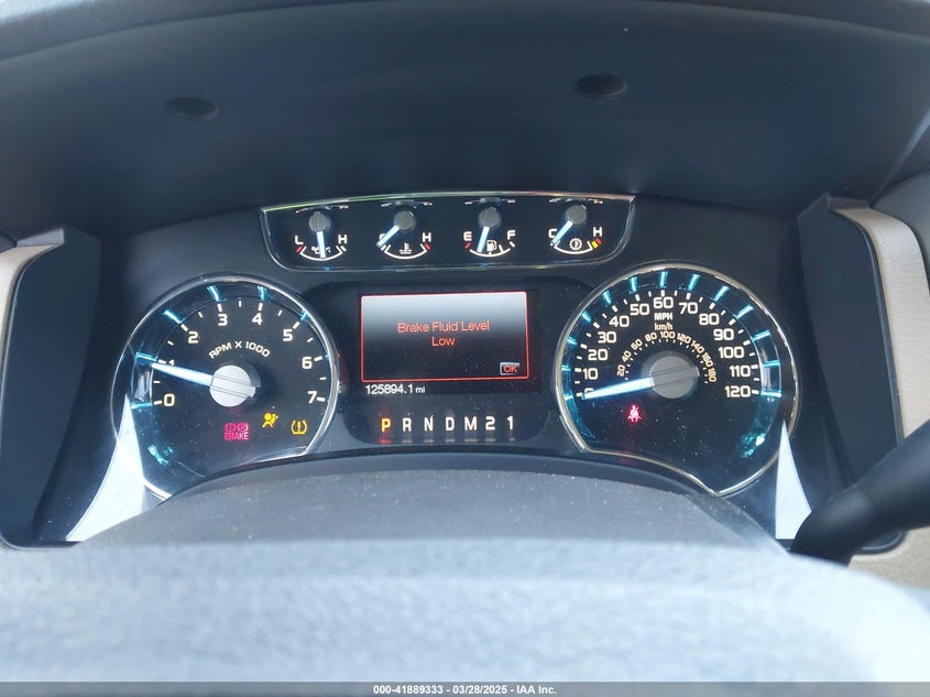 2012 FORD F-150 VIN: 1FTFW1ET3CFB33371