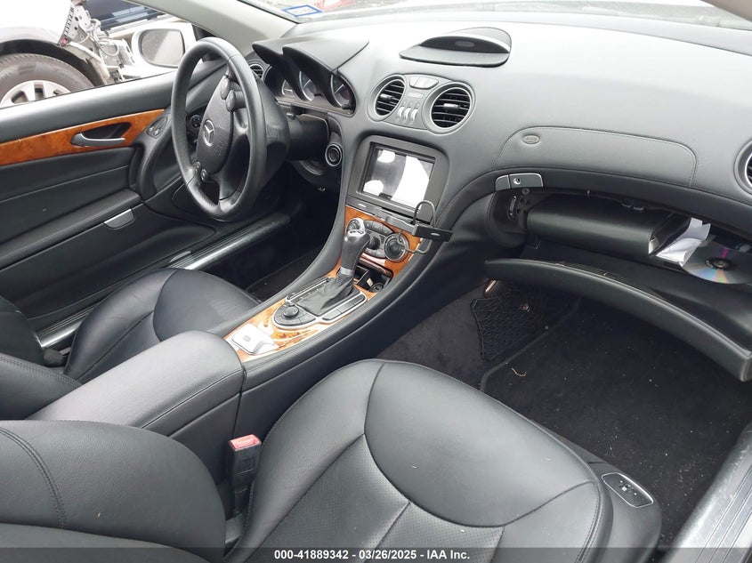 2008 MERCEDES-BENZ SL VIN: WDBSK71F08F141656