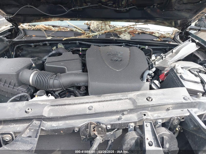 2022 TOYOTA TACOMA VIN: 3TYCZ5AN4NT092989