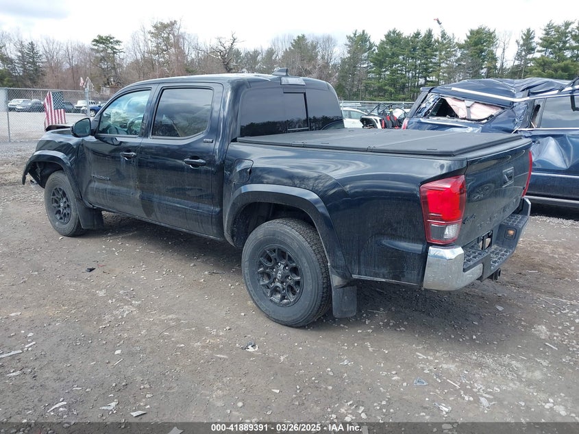 2022 TOYOTA TACOMA VIN: 3TYCZ5AN4NT092989