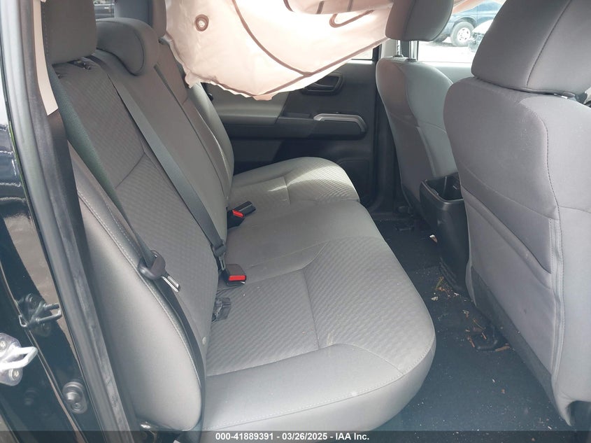 2022 TOYOTA TACOMA VIN: 3TYCZ5AN4NT092989