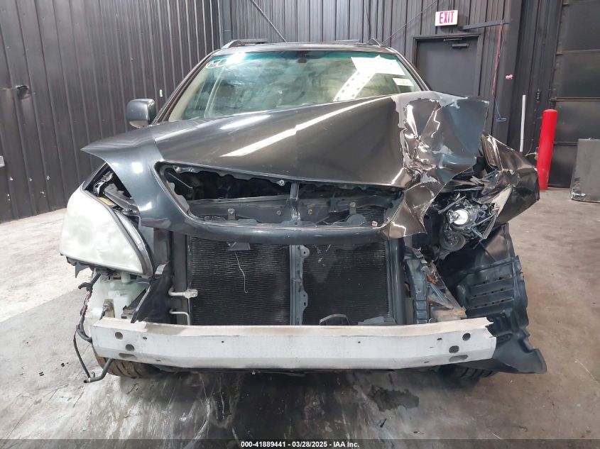 2005 Lexus Rx 330 VIN: JTJHA31U250092803 Lot: 41889441