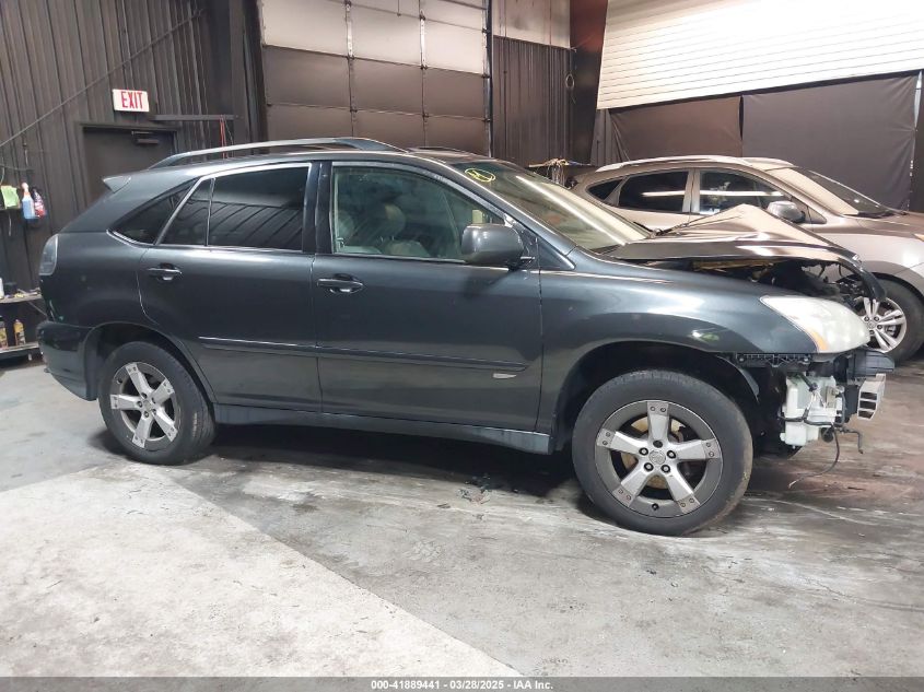 2005 Lexus Rx 330 VIN: JTJHA31U250092803 Lot: 41889441