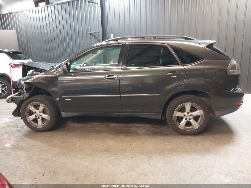 2005 Lexus Rx 330 VIN: JTJHA31U250092803 Lot: 41889441