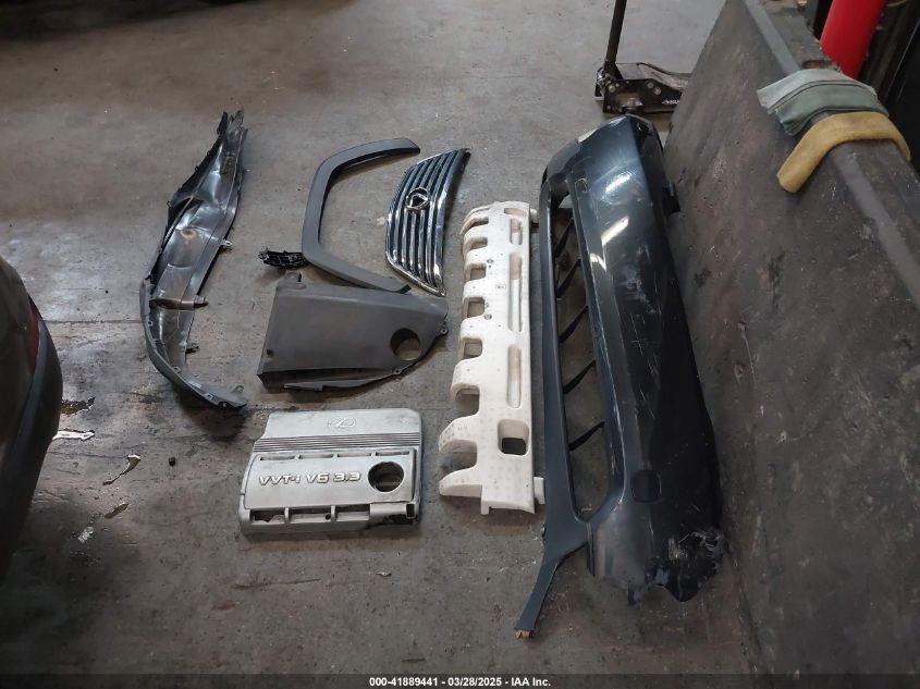 2005 Lexus Rx 330 VIN: JTJHA31U250092803 Lot: 41889441