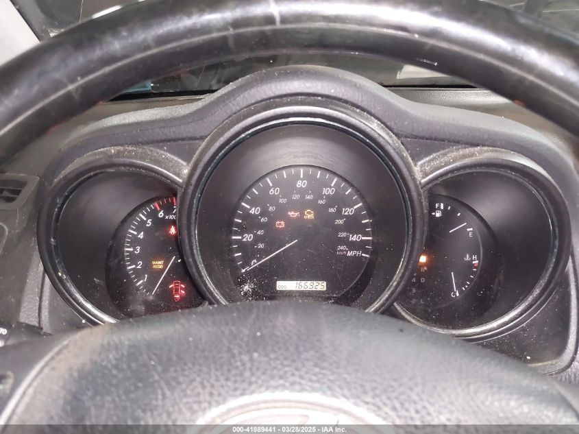 2005 Lexus Rx 330 VIN: JTJHA31U250092803 Lot: 41889441