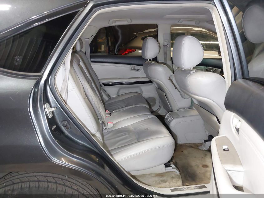 2005 Lexus Rx 330 VIN: JTJHA31U250092803 Lot: 41889441