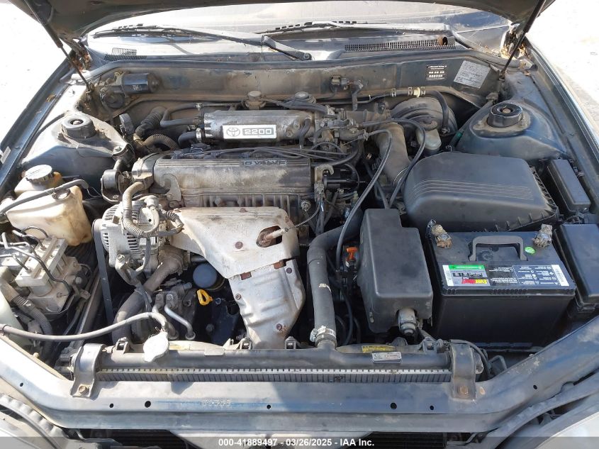 1995 Toyota Camry Le VIN: 4T1SK12W6SU489070 Lot: 41889497