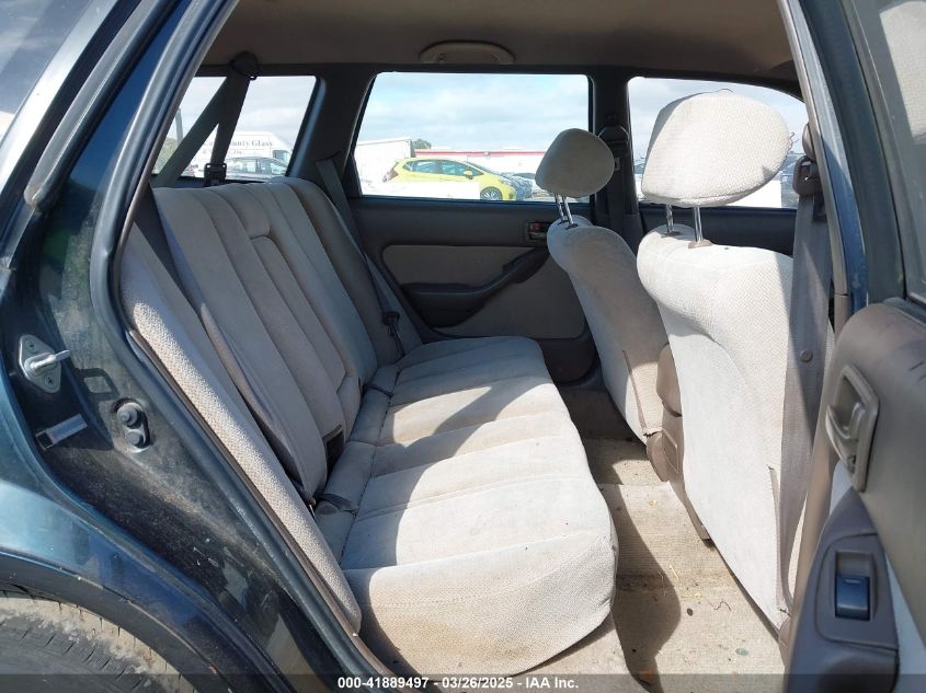 1995 Toyota Camry Le VIN: 4T1SK12W6SU489070 Lot: 41889497