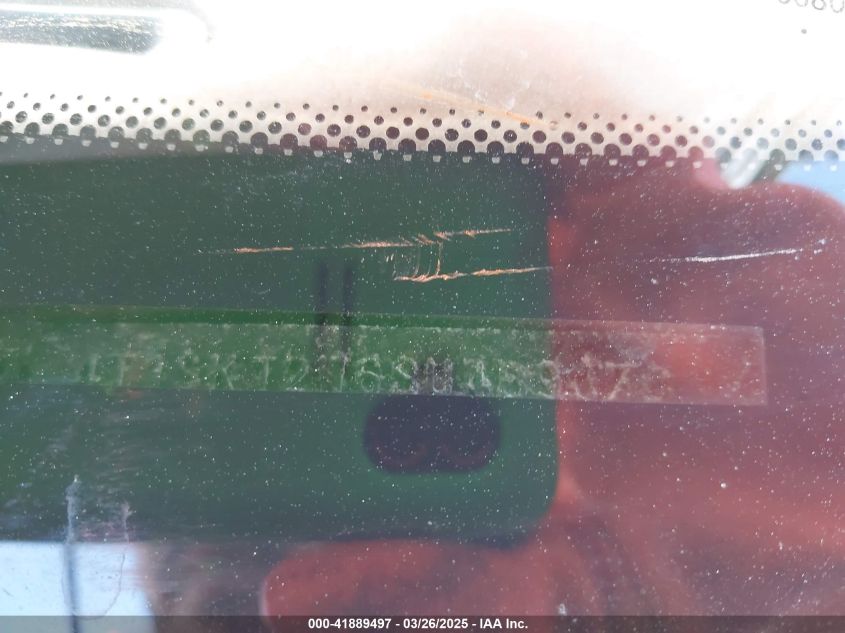 1995 Toyota Camry Le VIN: 4T1SK12W6SU489070 Lot: 41889497