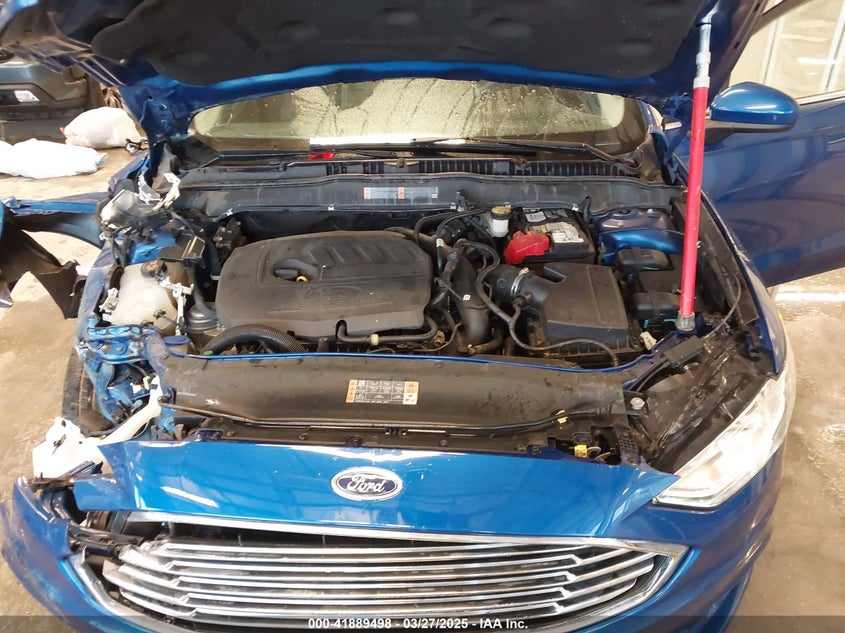2017 FORD FUSION VIN: 3FA6P0HD0HR348167