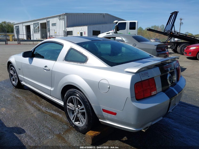 2007 FORD MUSTANG VIN: 1ZVFT82HX75266798