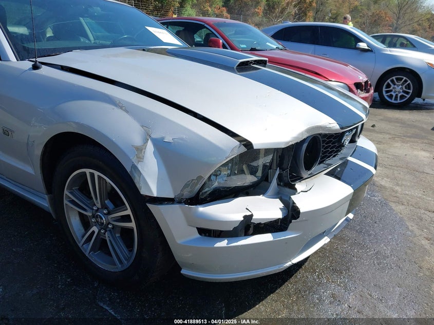 2007 FORD MUSTANG VIN: 1ZVFT82HX75266798