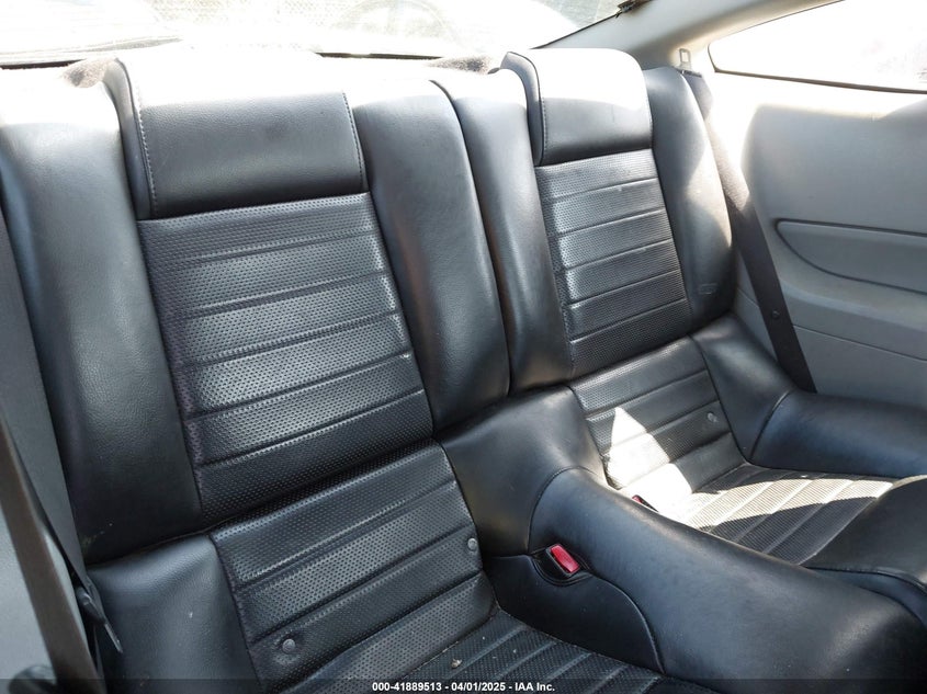 2007 FORD MUSTANG VIN: 1ZVFT82HX75266798