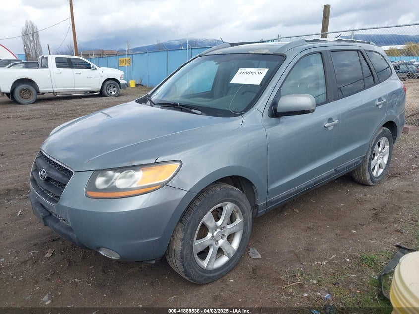 2008 HYUNDAI SANTA FE VIN: 5NMSH13E08H140124