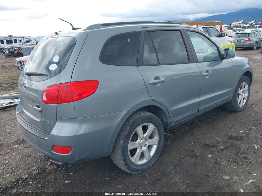 2008 HYUNDAI SANTA FE VIN: 5NMSH13E08H140124