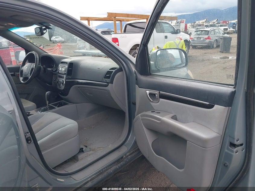 2008 HYUNDAI SANTA FE VIN: 5NMSH13E08H140124