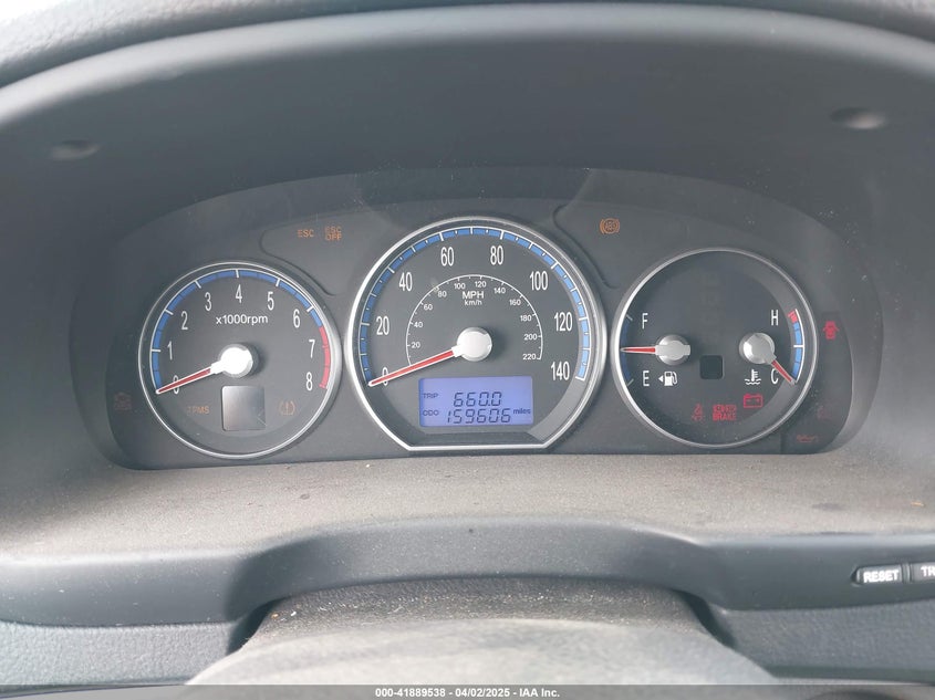 2008 HYUNDAI SANTA FE VIN: 5NMSH13E08H140124
