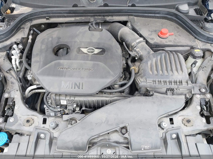 2017 MINI HARDTOP VIN: WMWXP5C34H3B15966