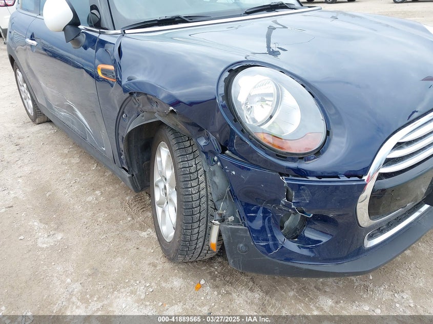 2017 MINI HARDTOP VIN: WMWXP5C34H3B15966