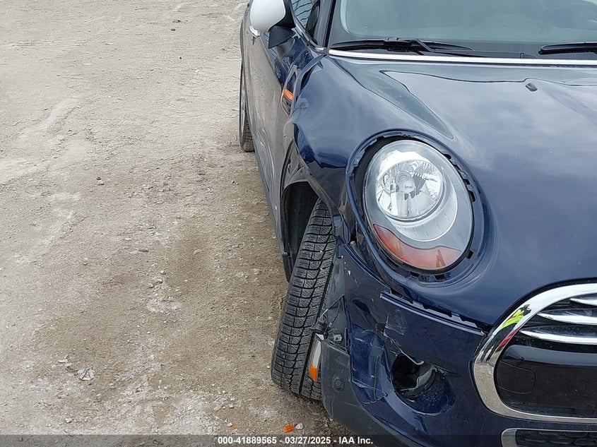 2017 MINI HARDTOP VIN: WMWXP5C34H3B15966