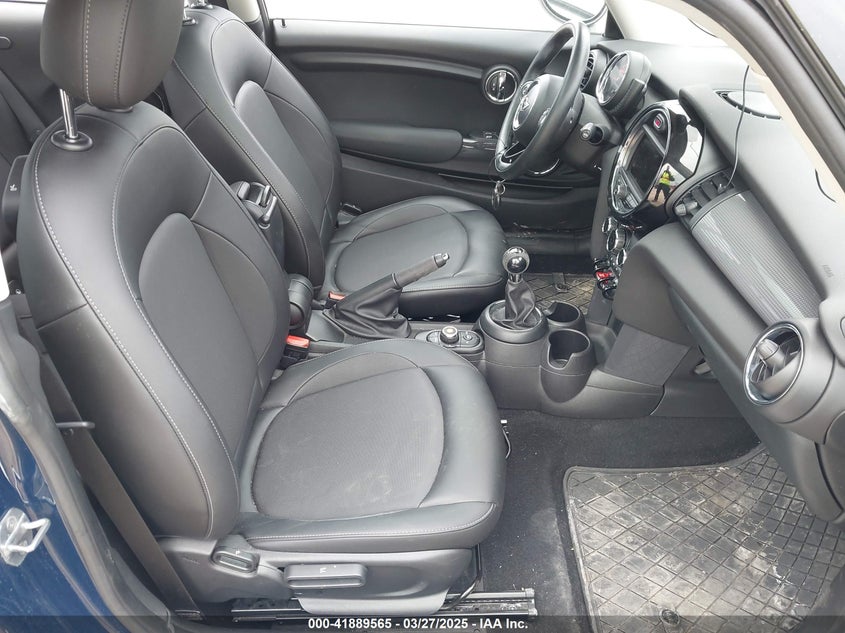 2017 MINI HARDTOP VIN: WMWXP5C34H3B15966