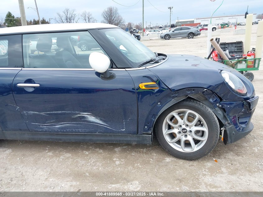 2017 MINI HARDTOP VIN: WMWXP5C34H3B15966