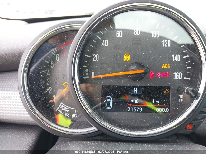 2017 MINI HARDTOP VIN: WMWXP5C34H3B15966