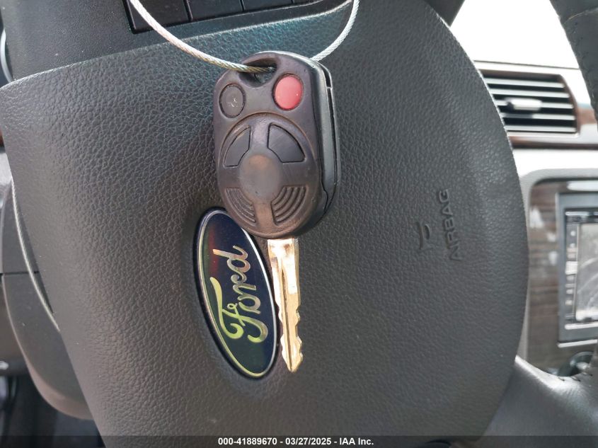 2008 Ford Taurus Sel VIN: 1FAHP24W48G170203 Lot: 41889670