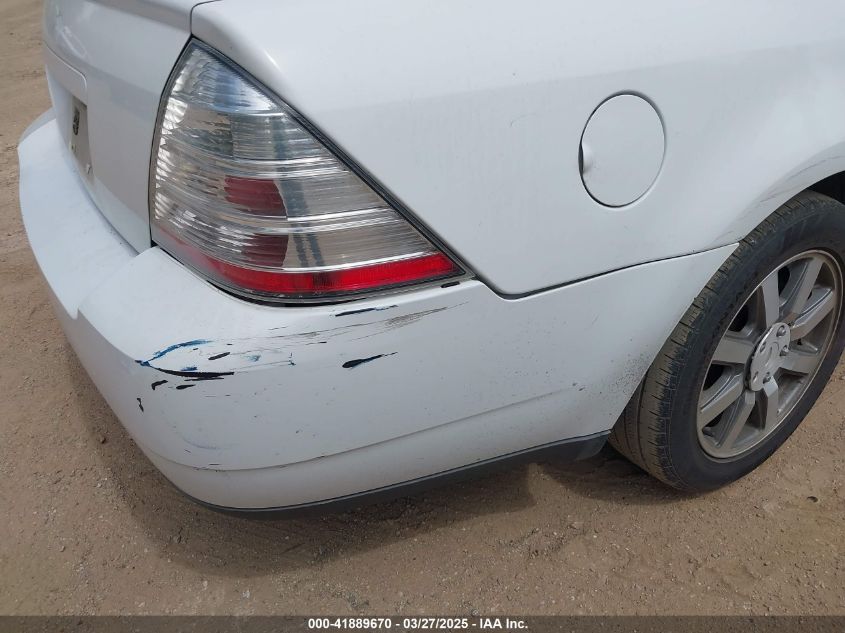 2008 Ford Taurus Sel VIN: 1FAHP24W48G170203 Lot: 41889670