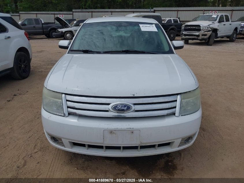 2008 Ford Taurus Sel VIN: 1FAHP24W48G170203 Lot: 41889670