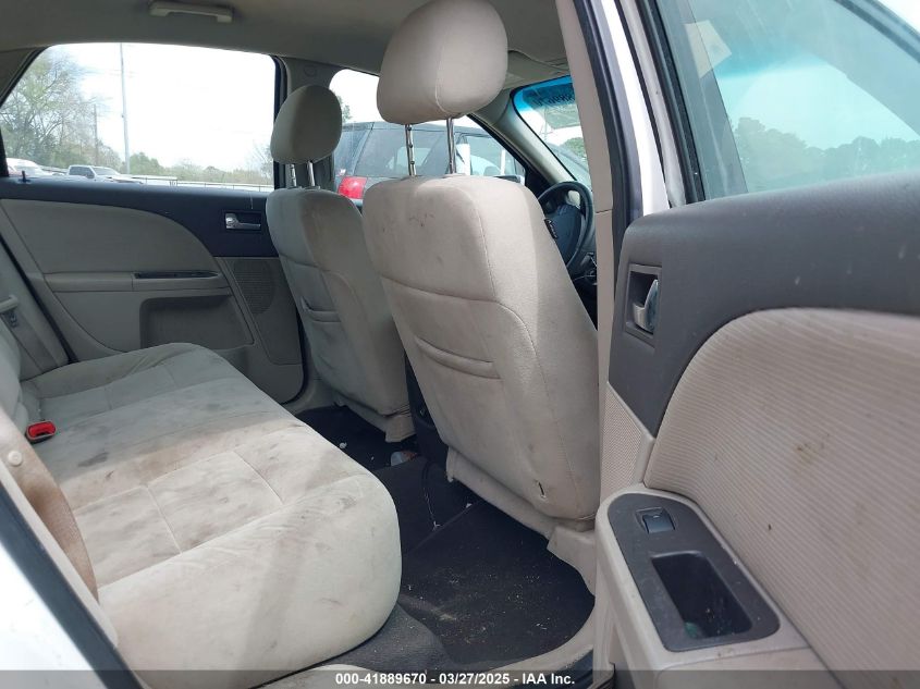 2008 Ford Taurus Sel VIN: 1FAHP24W48G170203 Lot: 41889670