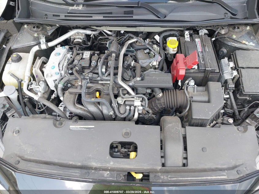 VIN 3N1AB8CVXRY245320 2024 NISSAN SENTRA SV XTRONIC CVT