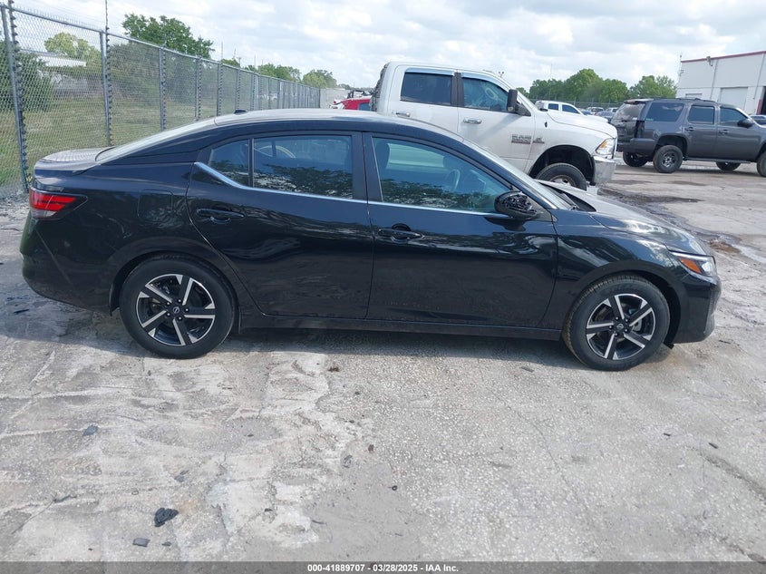 VIN 3N1AB8CVXRY245320 2024 NISSAN SENTRA SV XTRONIC CVT