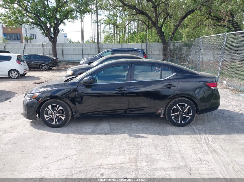 VIN 3N1AB8CVXRY245320 2024 NISSAN SENTRA SV XTRONIC CVT