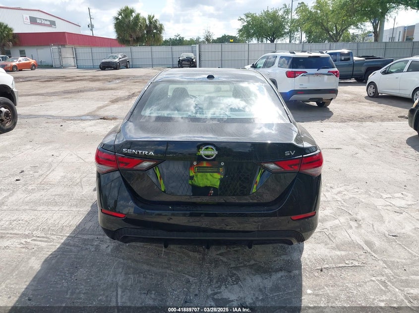 2024 NISSAN SENTRA 2.0L I-4 DI, DOHC, V(VIN: 3N1AB8CVXRY245320