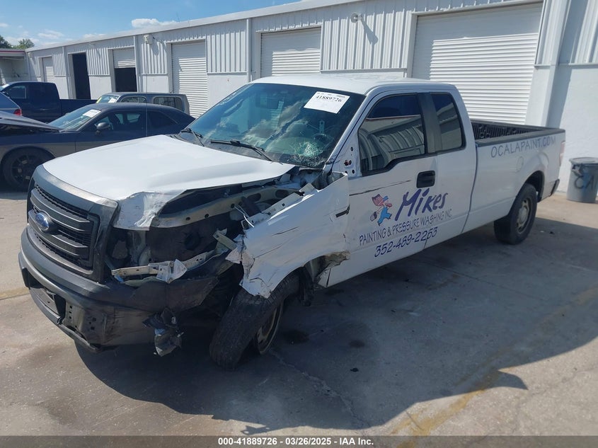 2014 FORD F150 VIN: 1FTFX1CF4EKE57532