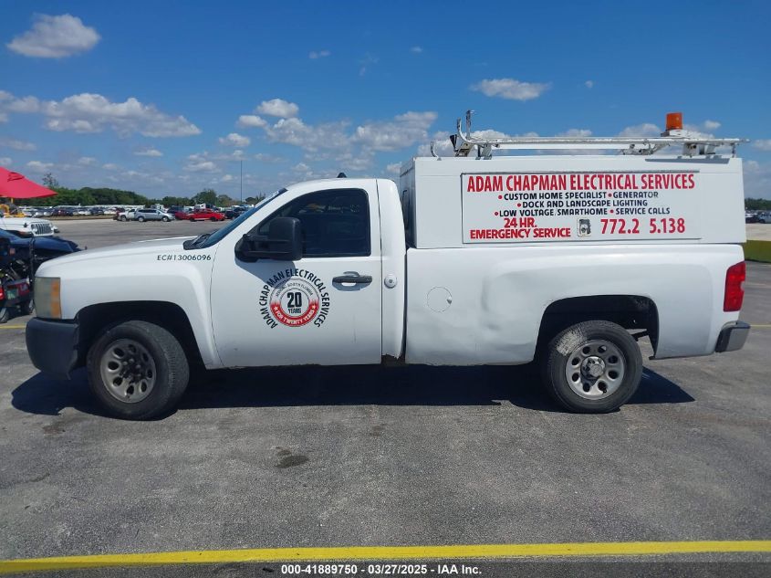 2008 Chevrolet Silverado 1500 Work Truck VIN: 1GCEC14X18Z135974 Lot: 41889750