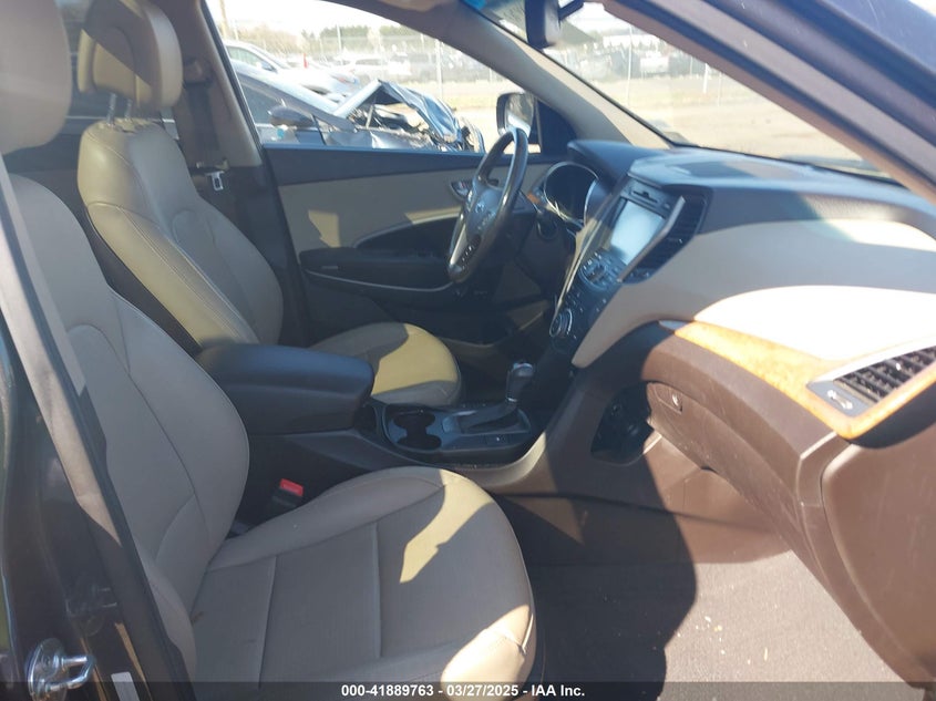 2016 HYUNDAI SANTA FE SPORT VIN: 5XYZU3LB5GG358600