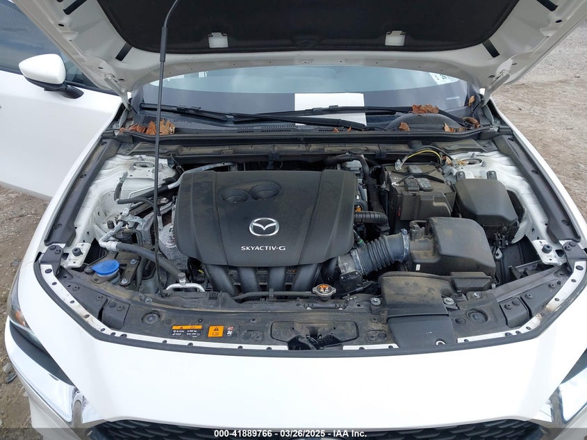 2021 MAZDA MAZDA3 VIN: JM1BPAAL6M1310589