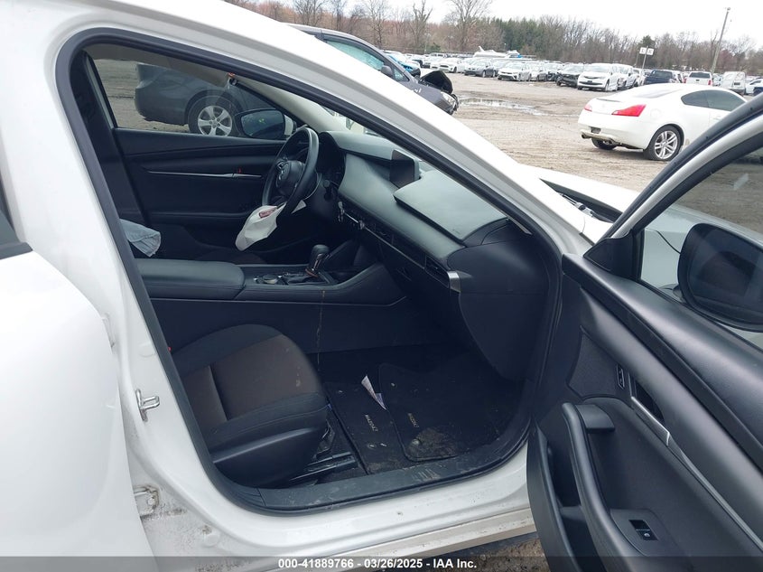 2021 MAZDA MAZDA3 VIN: JM1BPAAL6M1310589
